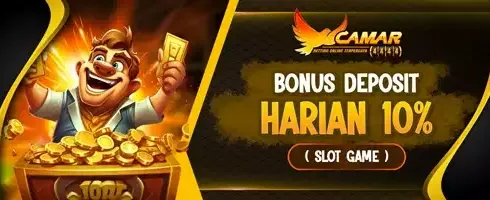 Bonus Deposit Harian Spesial banner